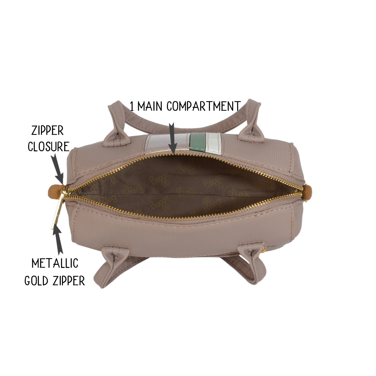 Argail Pink Xxs Sling Bag