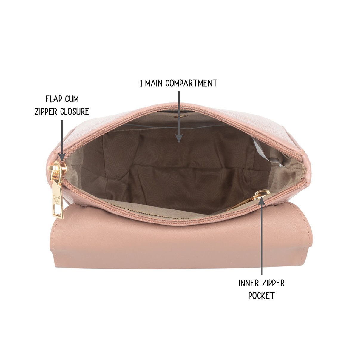 Bamako Pink XS Backpack Sling Bags