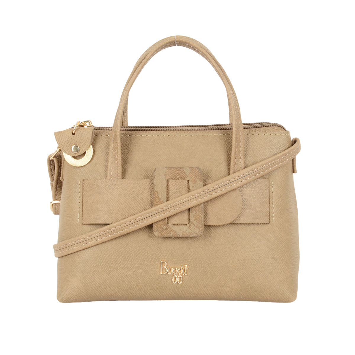 Bambi Beige XS Satchel Sling Bags