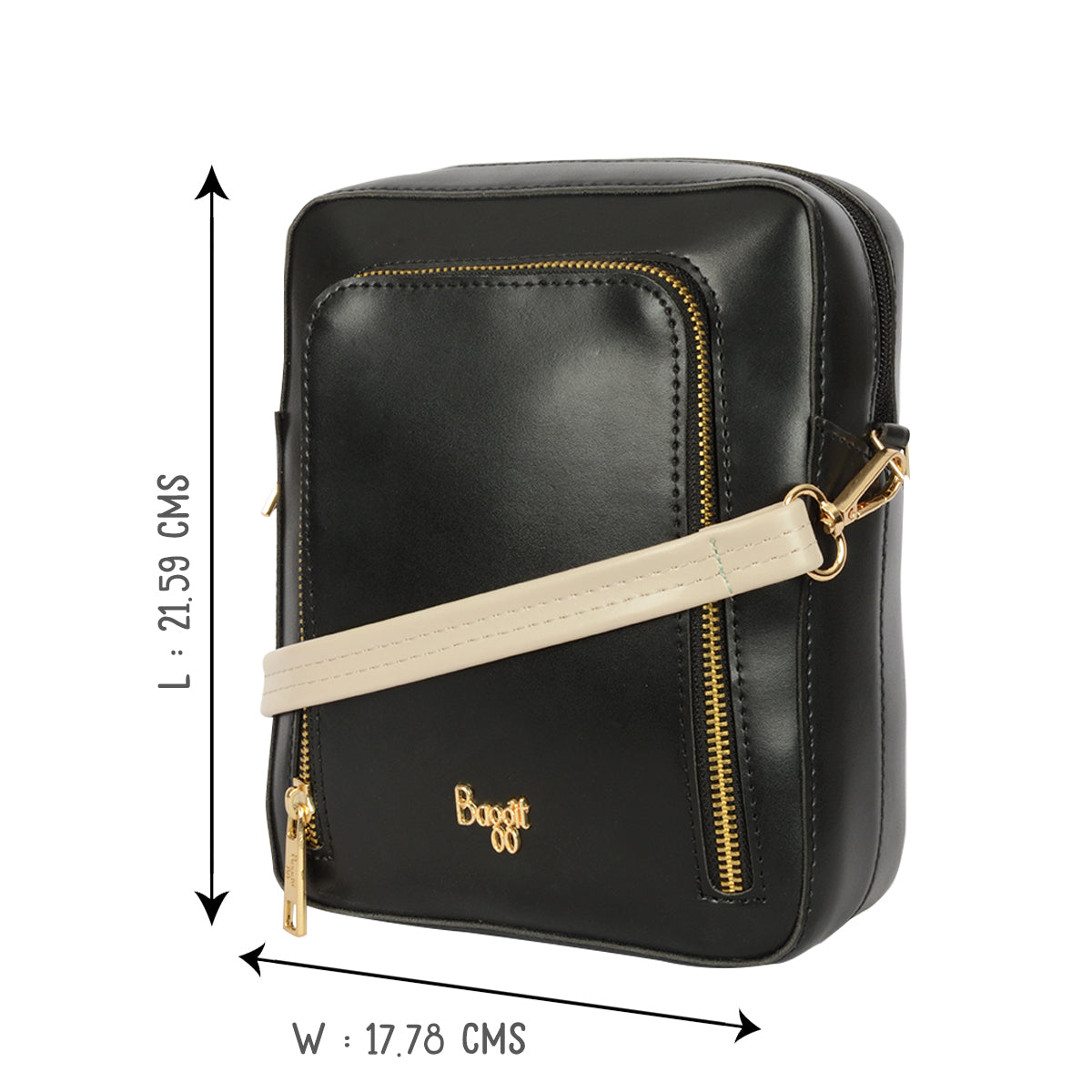 Bamboo Black Xs Sling Bag