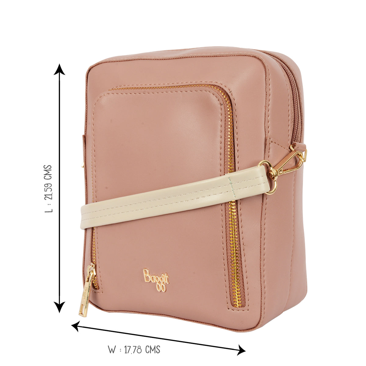 Bamboo Pink Xs Sling Bag