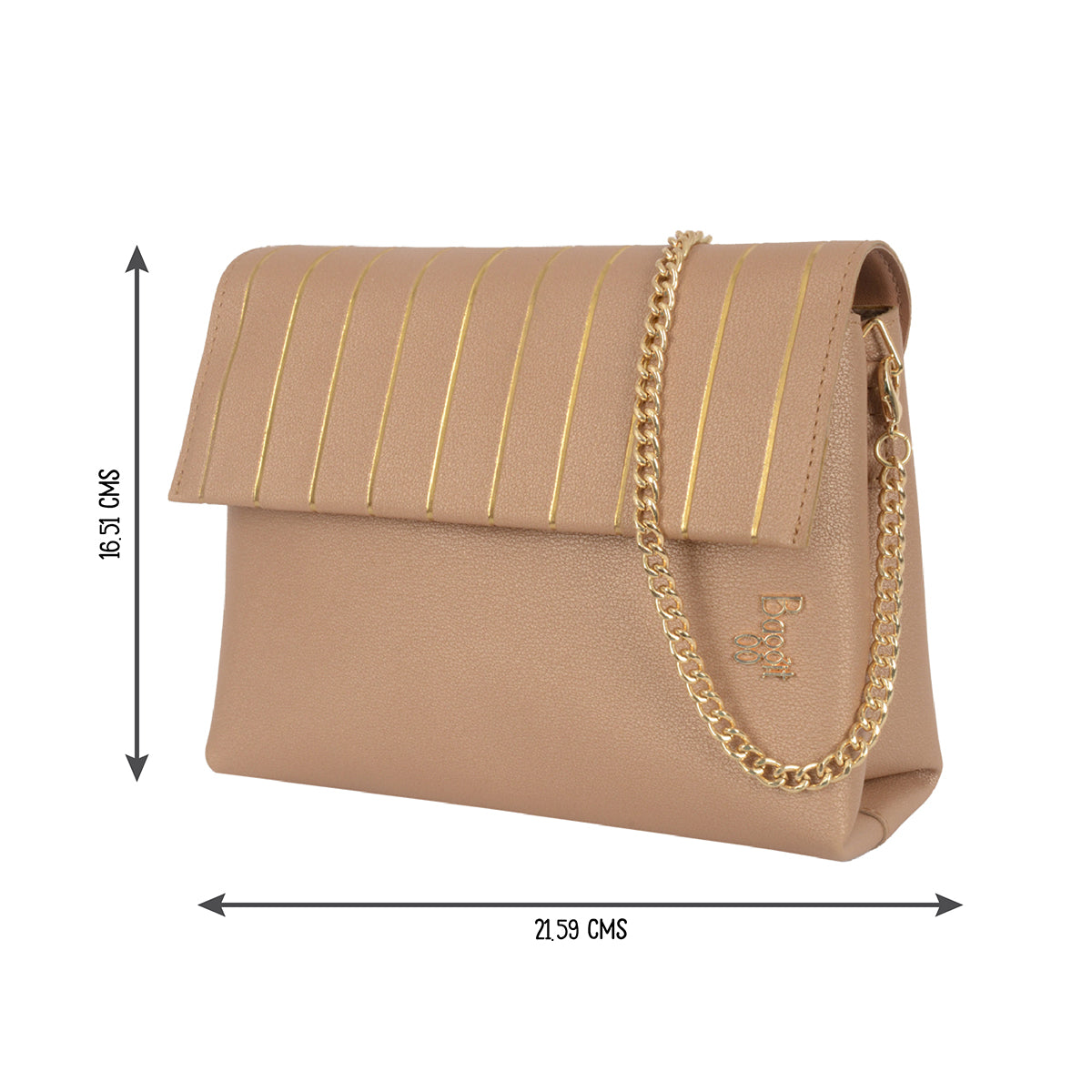 Bestie Gold XXS Tote Sling Bags