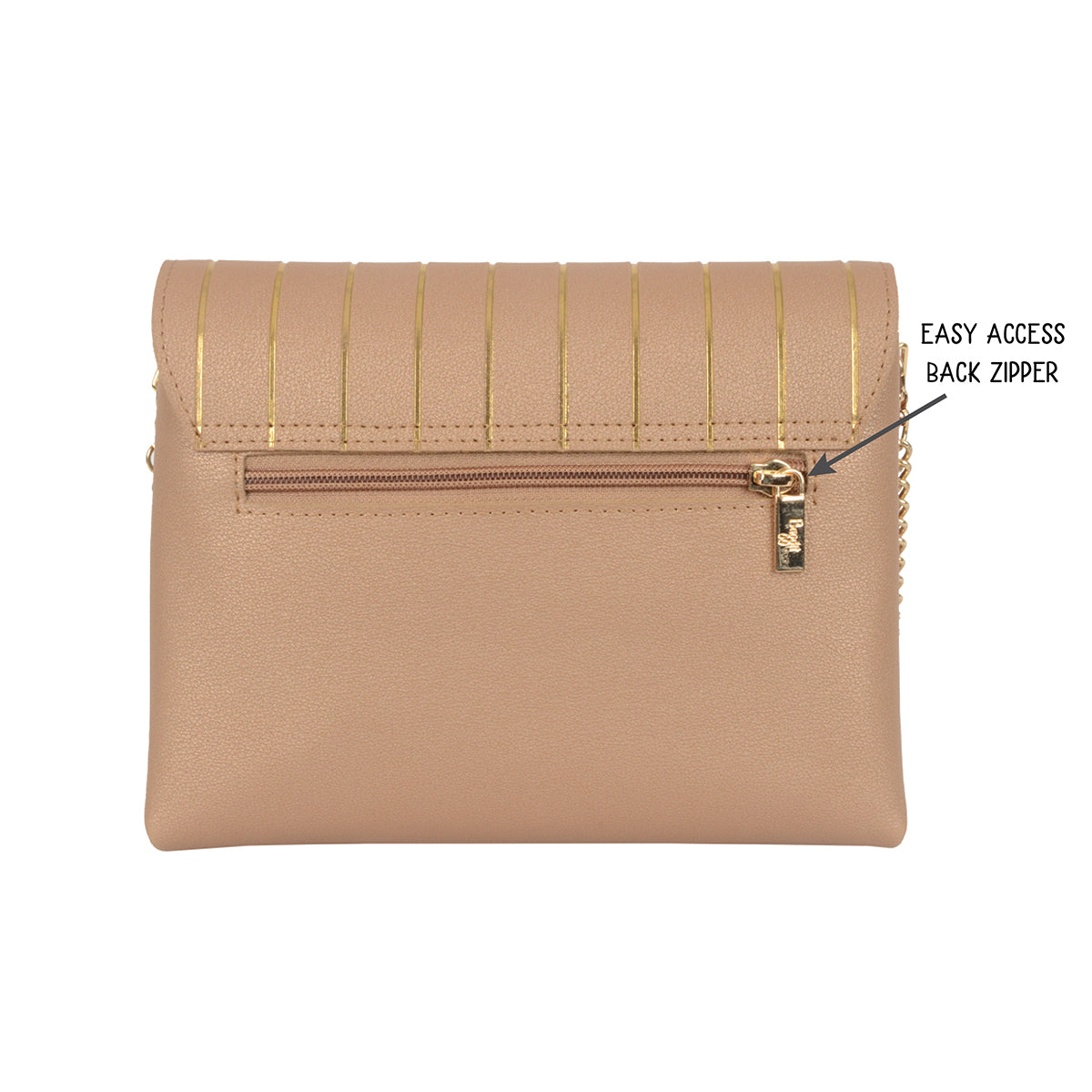 Bestie Gold XXS Tote Sling Bags