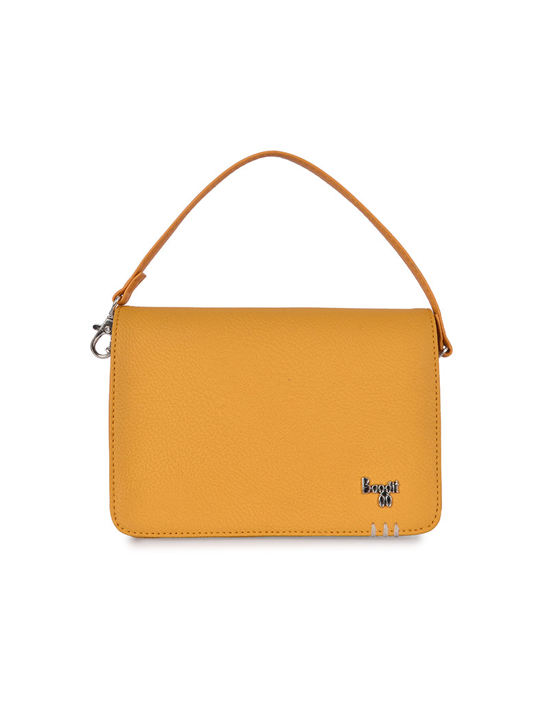 Bira Yellow Large Satchel Sling Bag