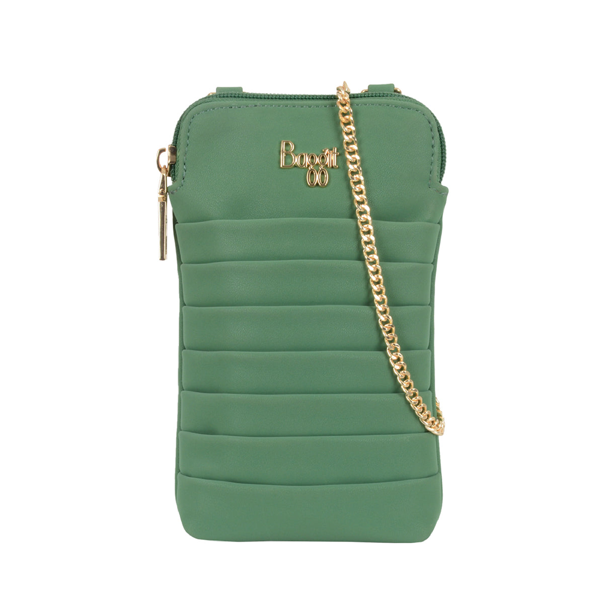 Camily Green XXXS Pouch Sling Bags