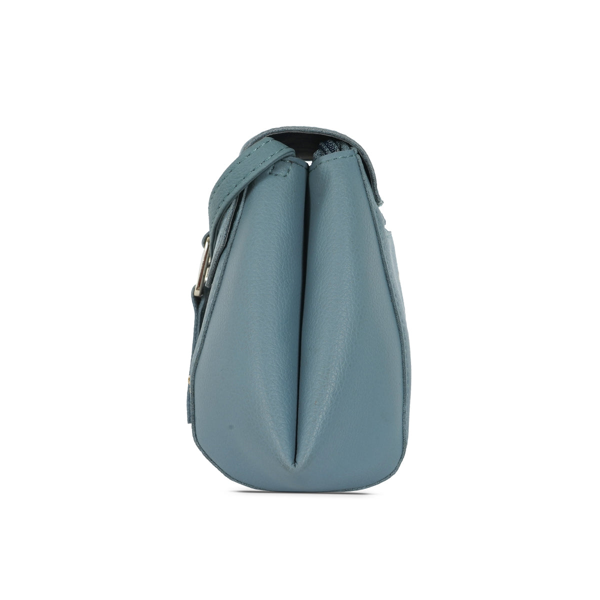 Crispello Blue Oversize Satchel Sling Bag