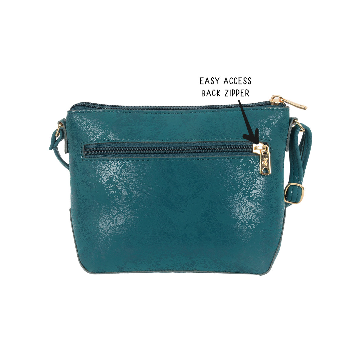 Denver Green XXS Baguette Sling Bags