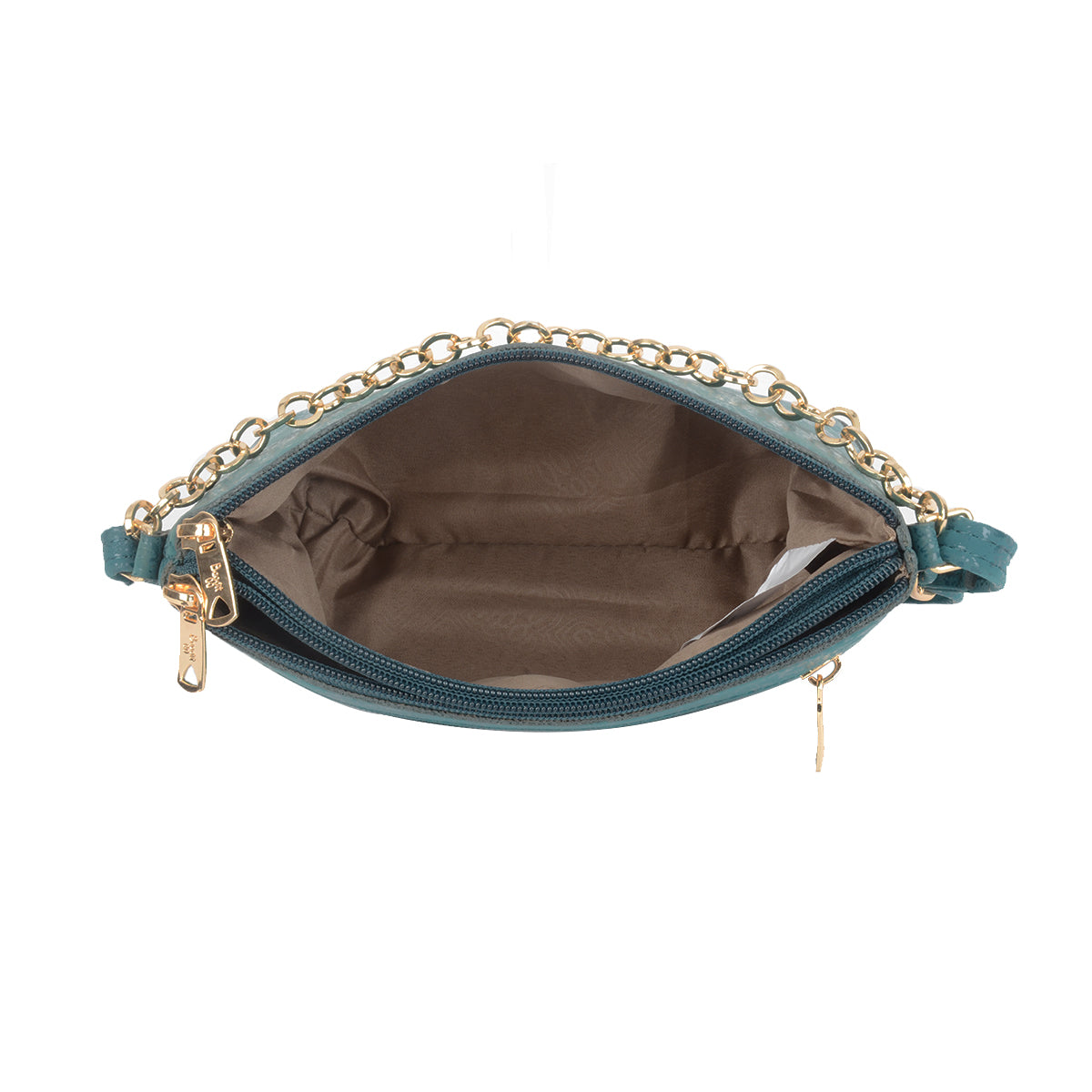 Denver Green XXS Baguette Sling Bags