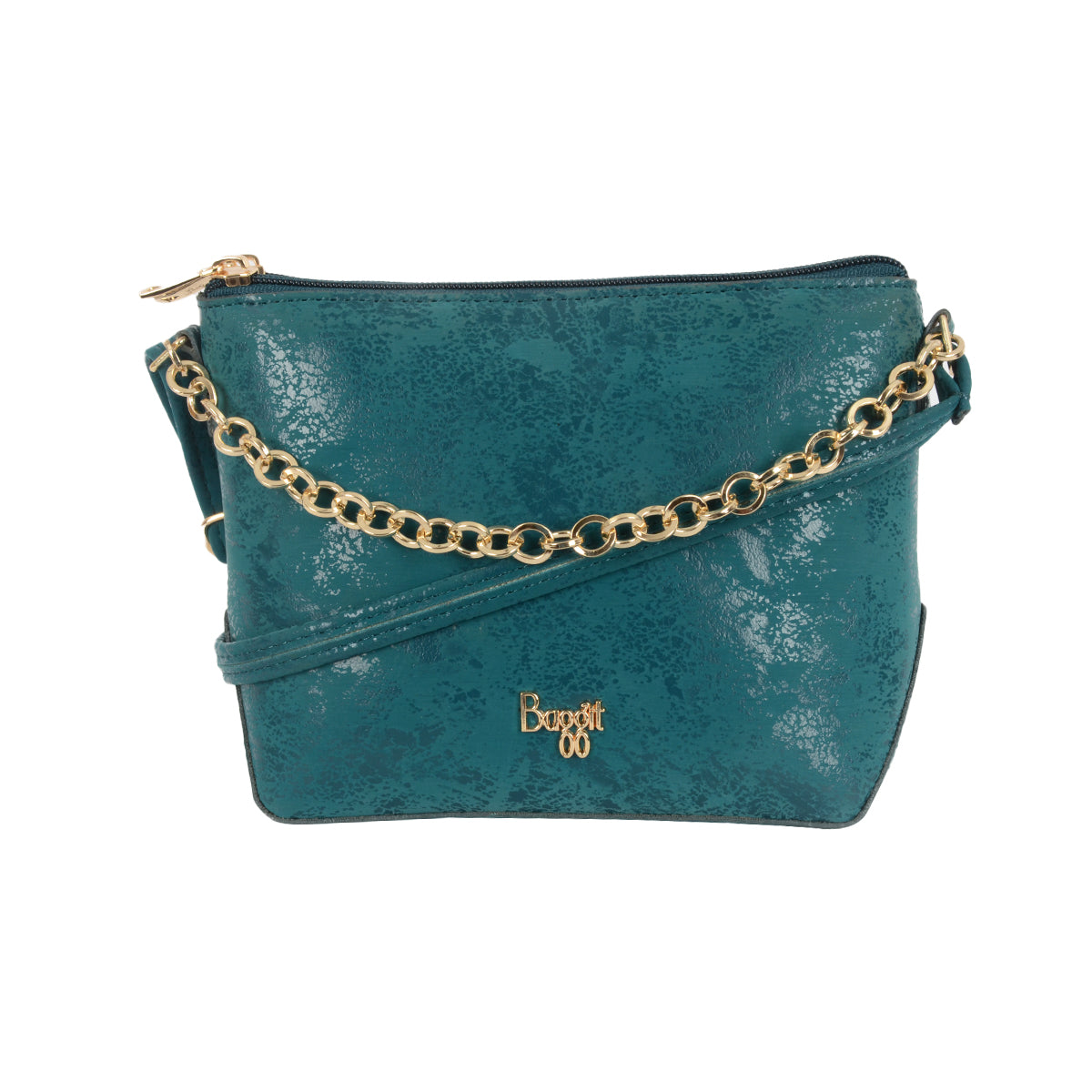 Denver Green XXS Baguette Sling Bags