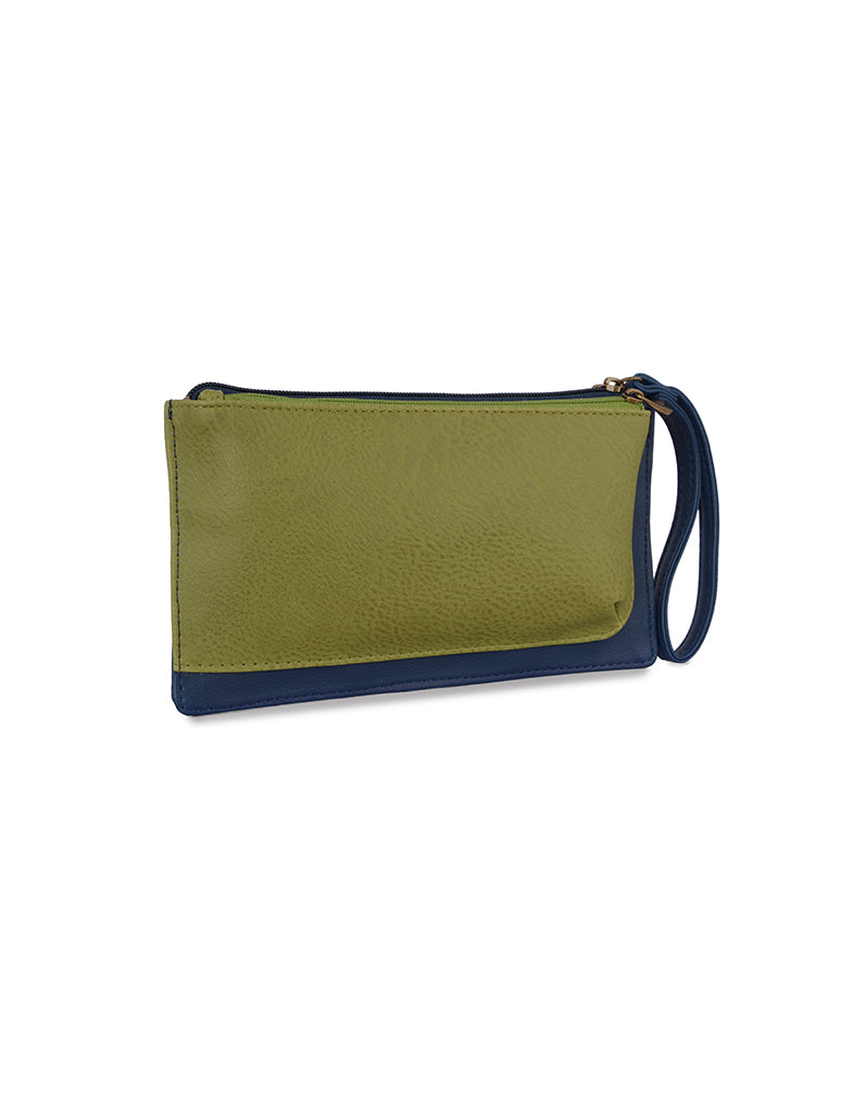 Dio Green Large Baguette Sling Bag
