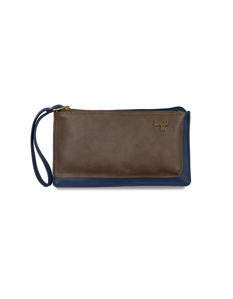 Dio Green Large Baguette Sling Bag