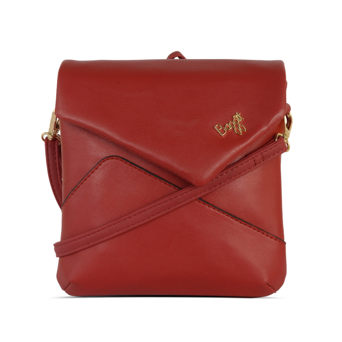 Enlarge Red Oversize Backpack Sling Bag