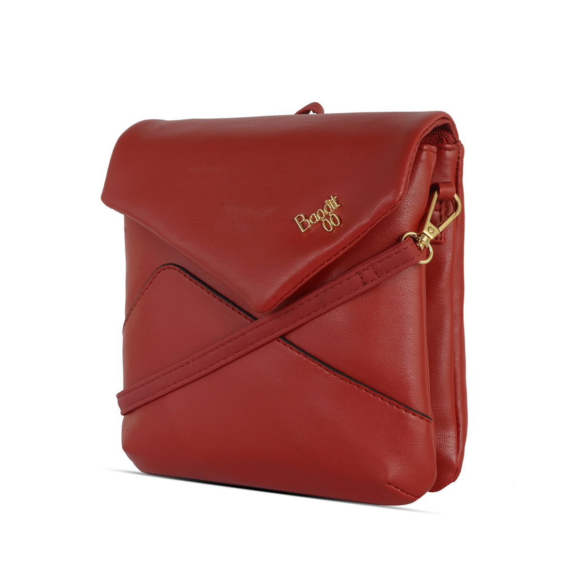 Enlarge Red Oversize Backpack Sling Bag