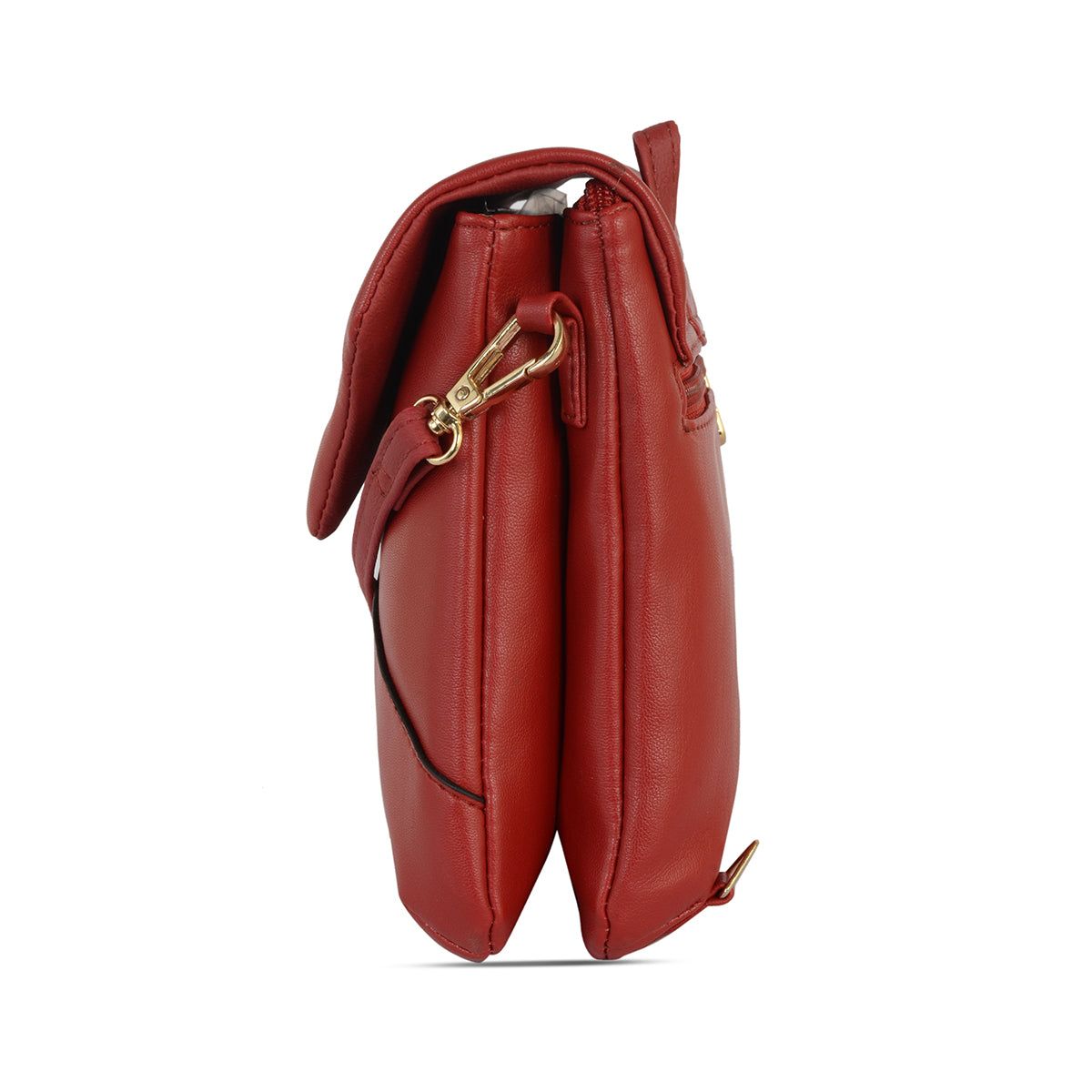 Enlarge Red Oversize Backpack Sling Bag
