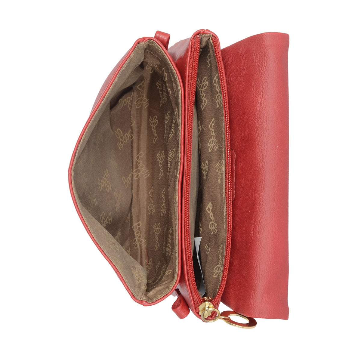 Enlarge Red Oversize Backpack Sling Bag