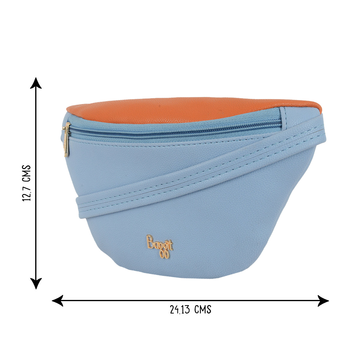 Epoy Blue Small Waistpouch Sling Bag