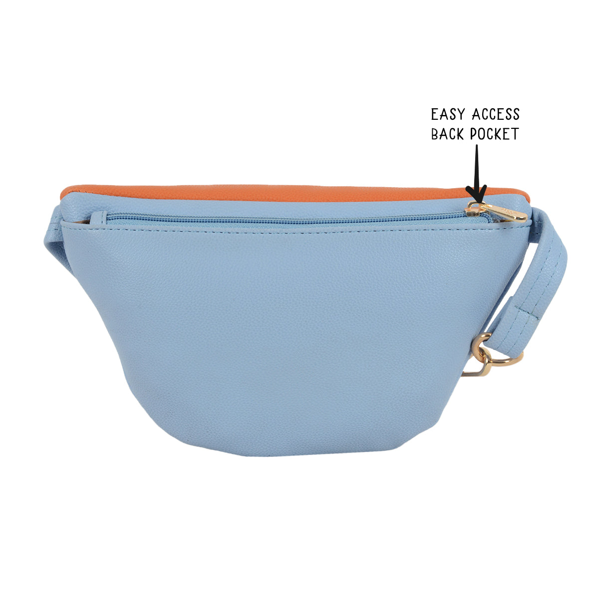Epoy Blue Small Waistpouch Sling Bag