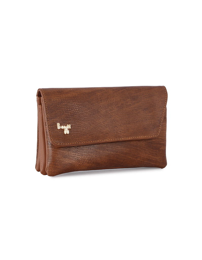 Faby Mustard Large Satchel Sling Bag