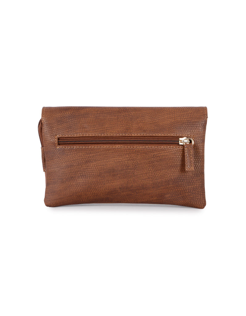 Faby Mustard Large Satchel Sling Bag