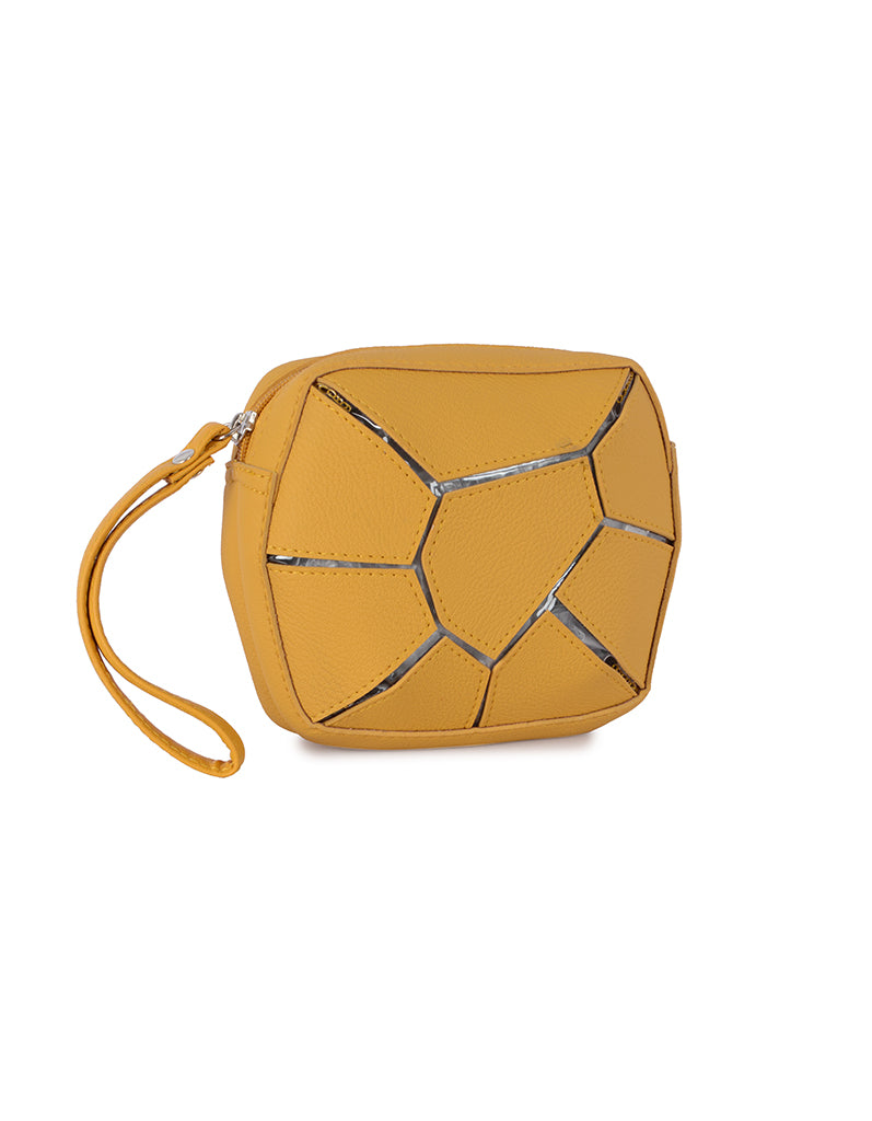 Future Yellow Large Bowling Sling Bag