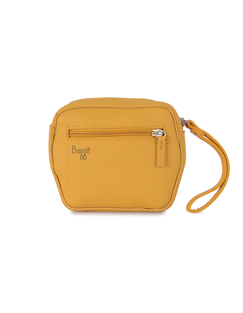 Future Yellow Large Bowling Sling Bag