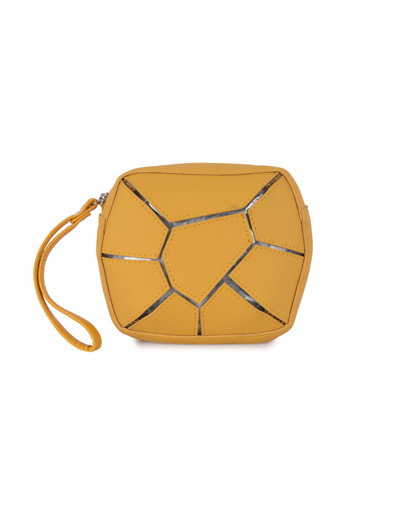 Future Yellow Large Bowling Sling Bag