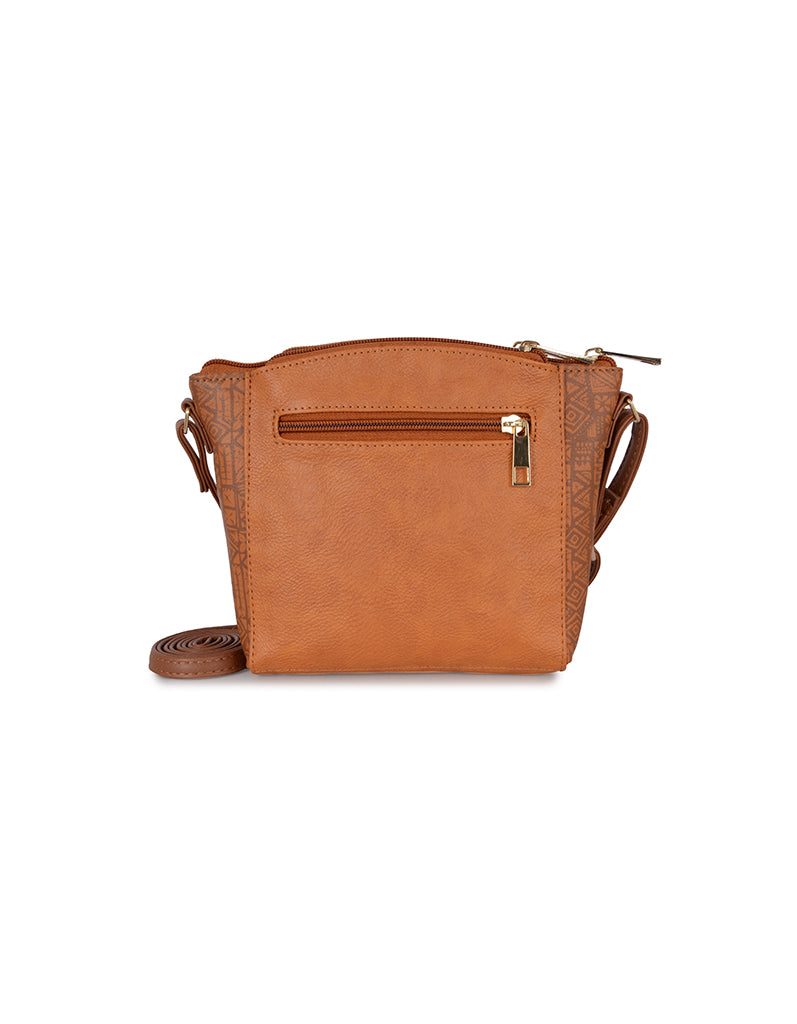 Hub Mustard Oversize Satchel Sling Bag