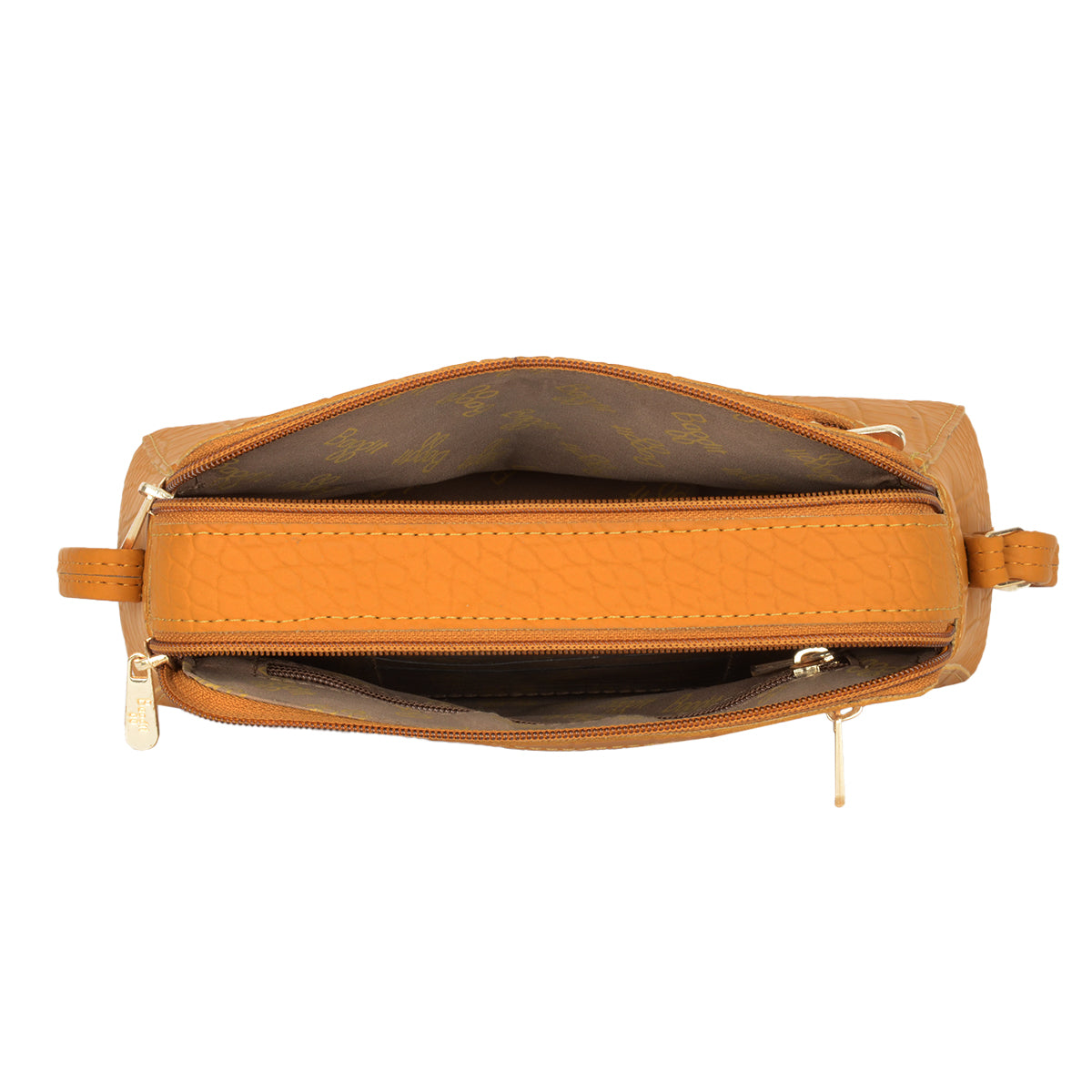 Itlay Mustard Small Camera Sling Bag