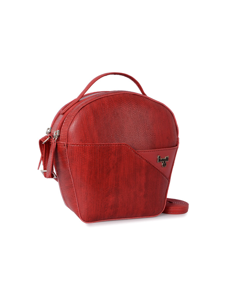 Kettle Red Large Bowling Sling Bag
