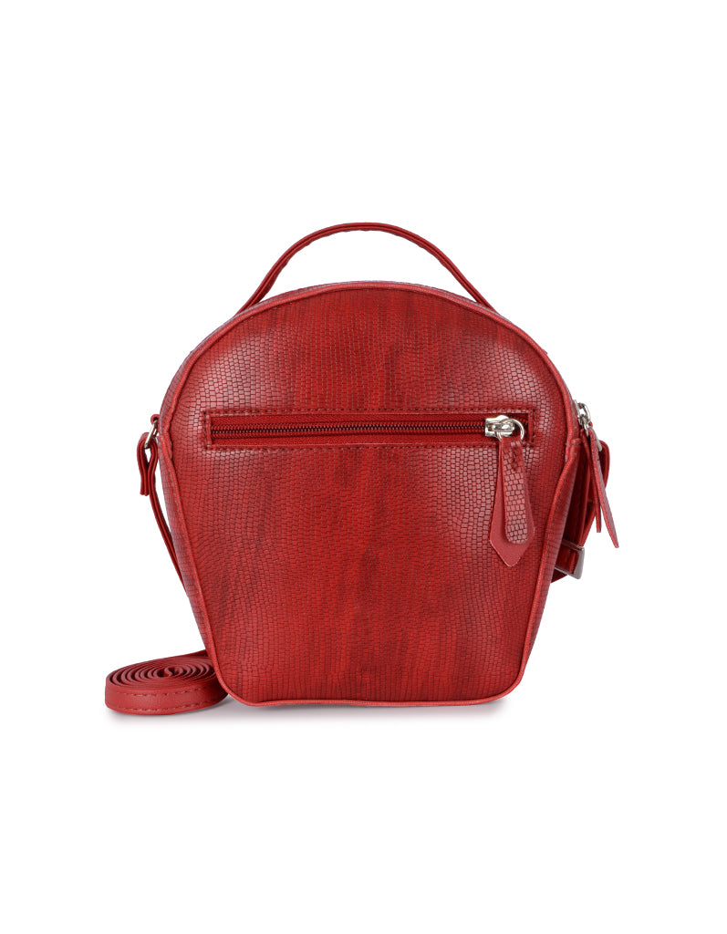 Kettle Red Large Bowling Sling Bag