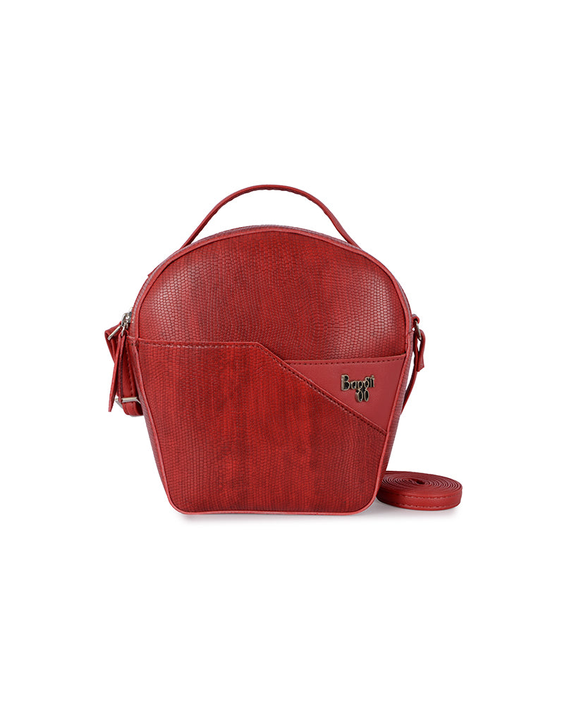 Kettle Red Large Bowling Sling Bag
