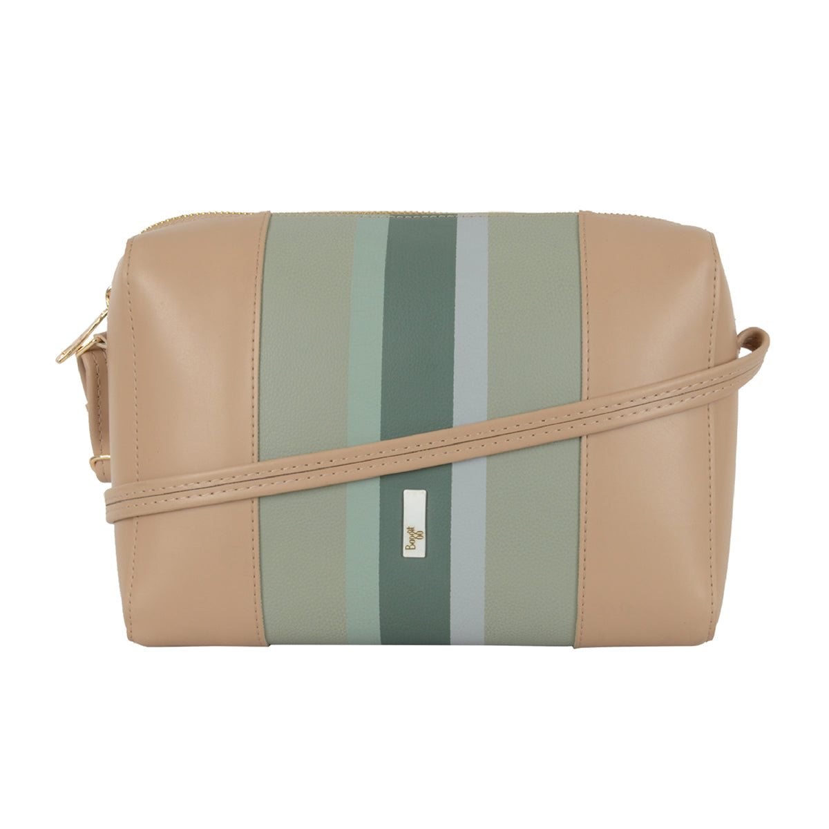 Khaas Beige Small Duffel Sling Bag