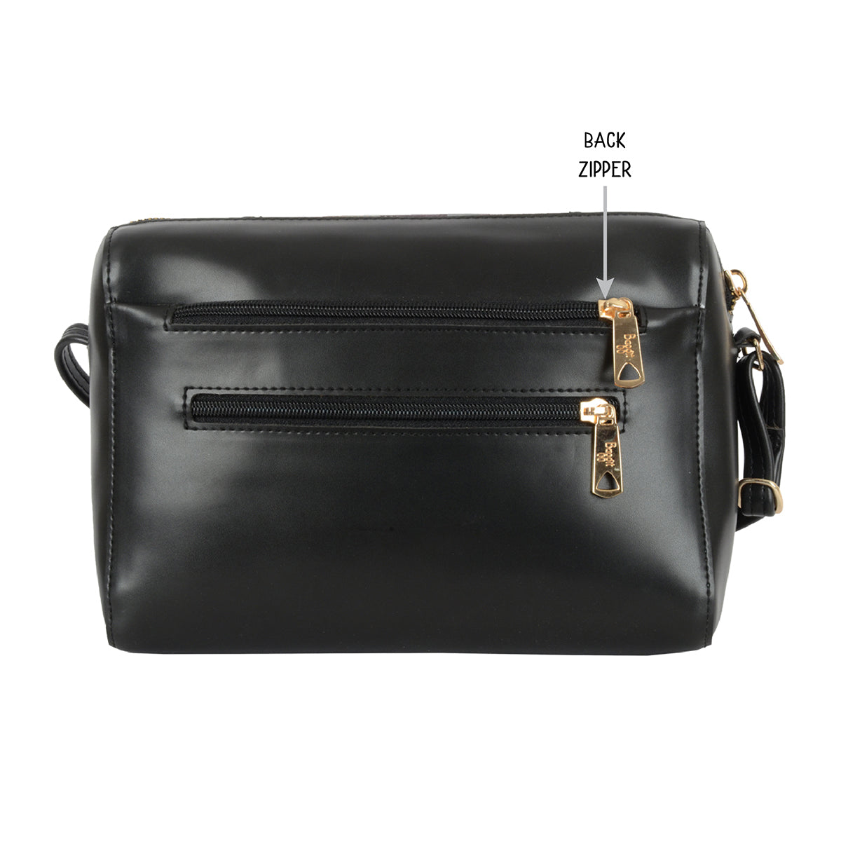 Khaas Black XS Duffel Sling Bags