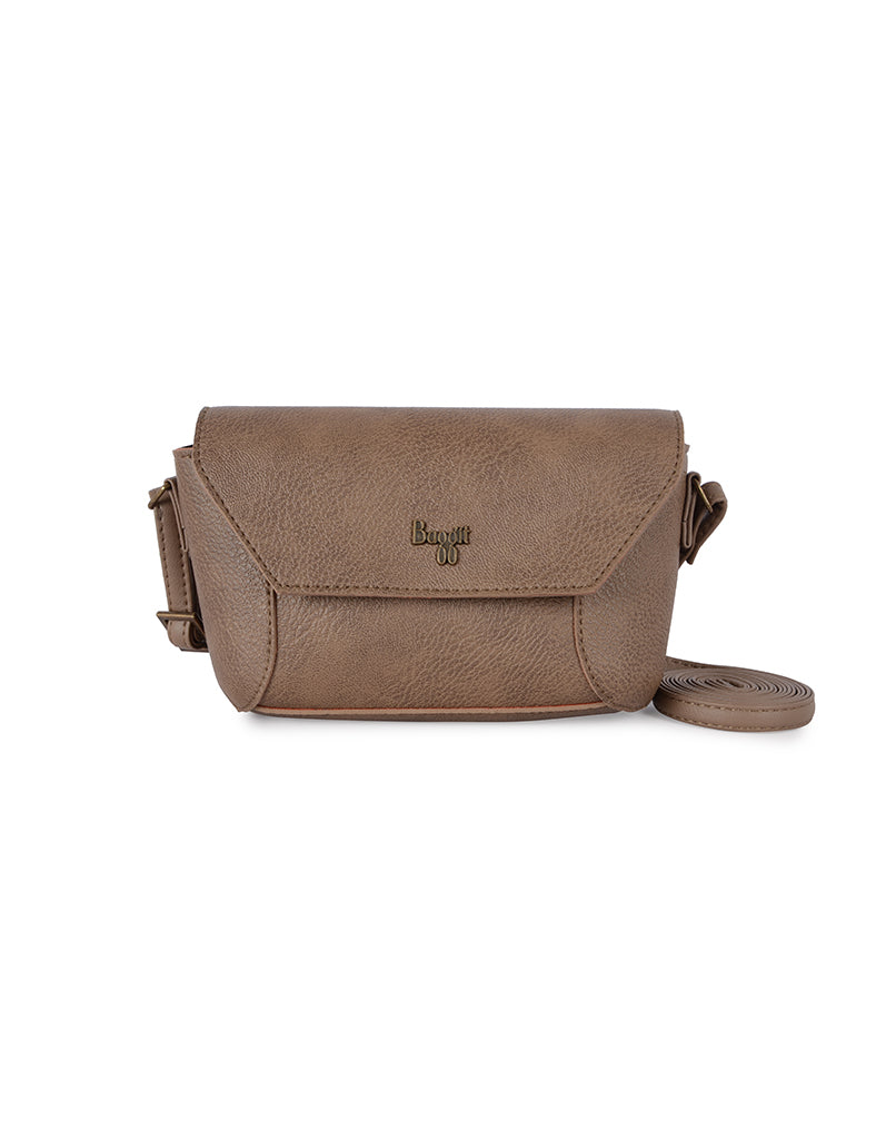 Matter Beige Medium Satchel Sling Bag