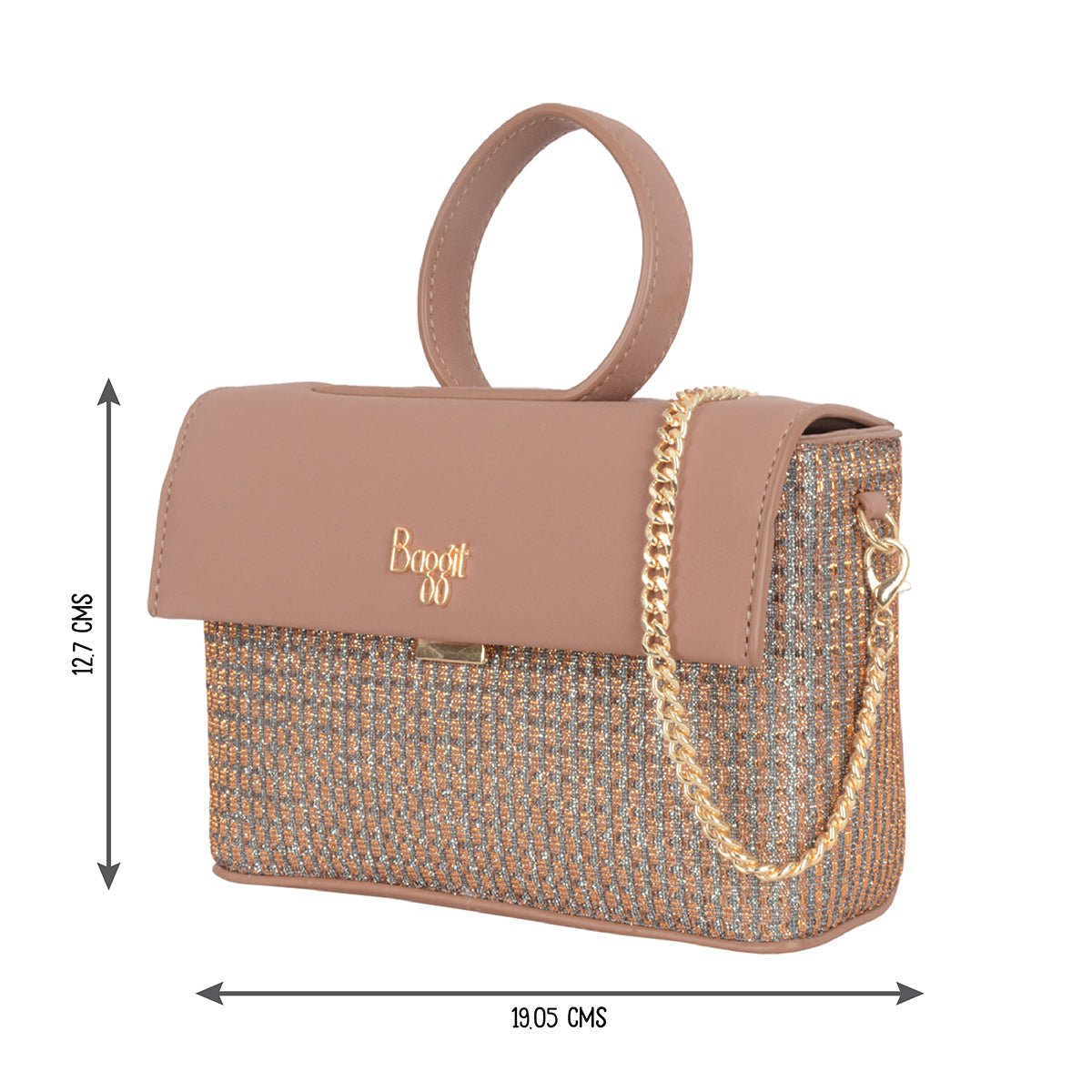 Minute Brown XXXS Tote Sling Bags