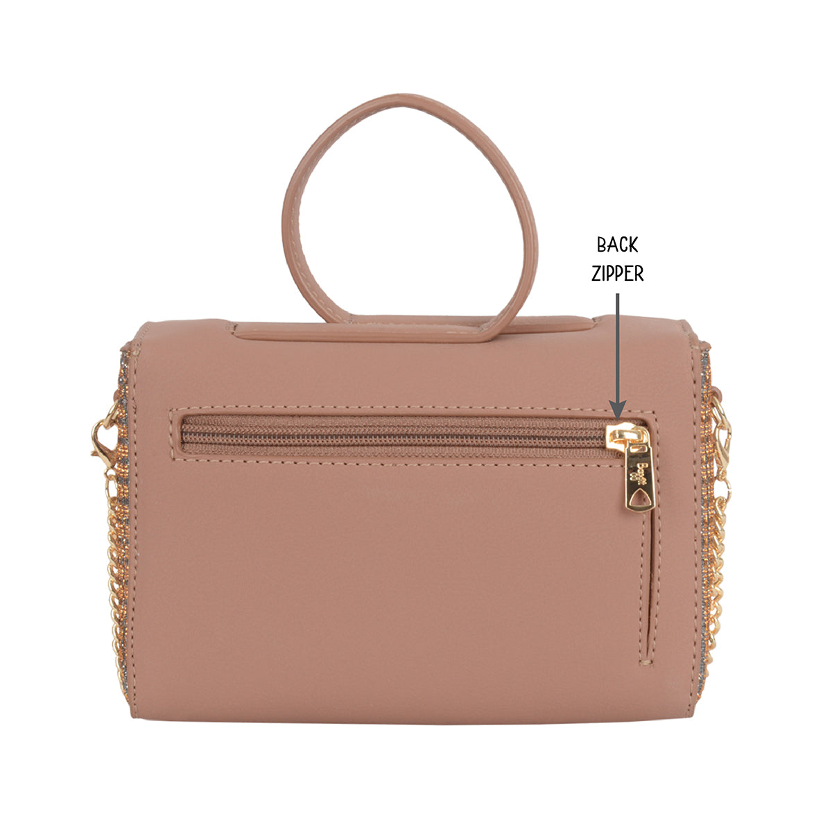 Minute Brown XXXS Tote Sling Bags