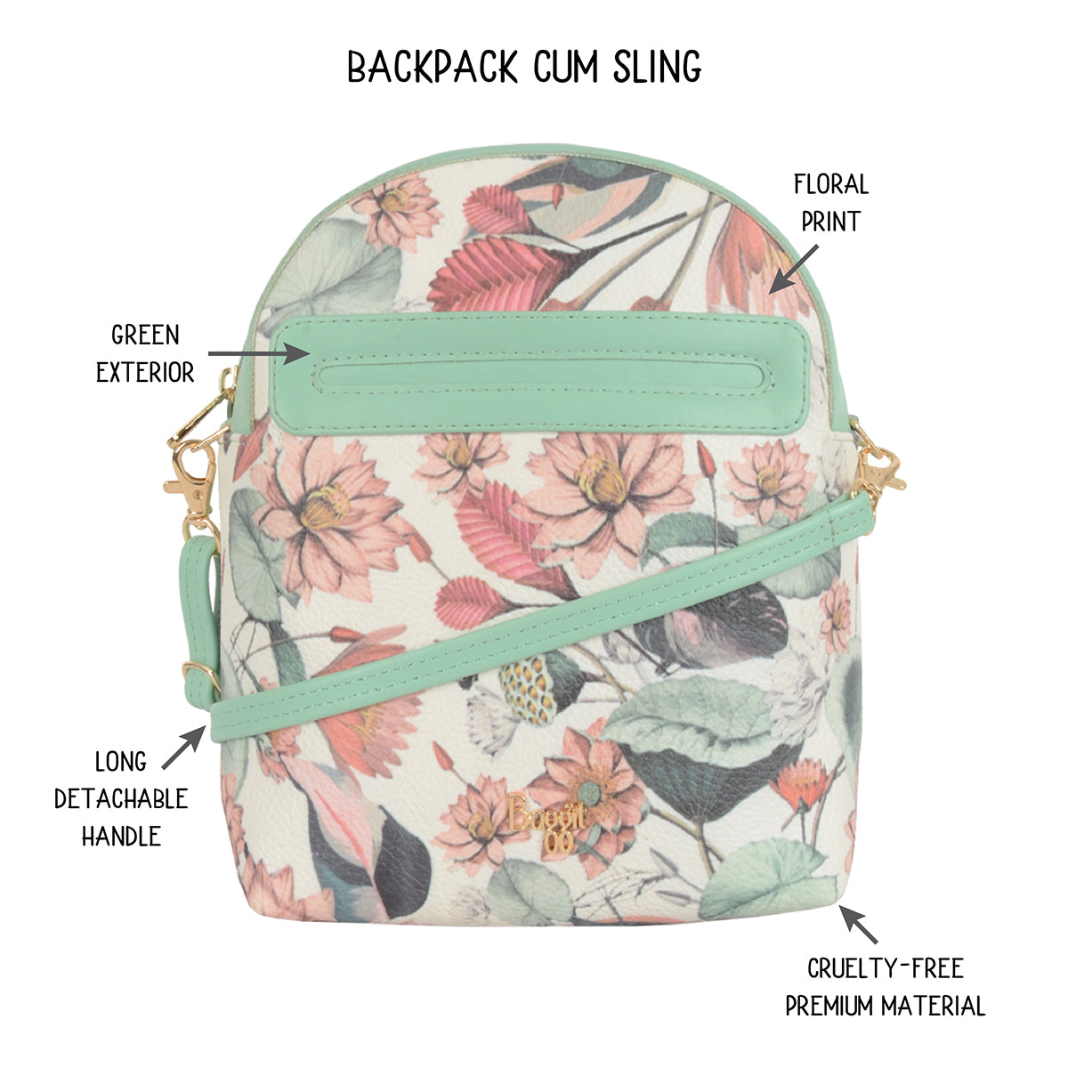 NeGreen XS Backpack Sling Bags