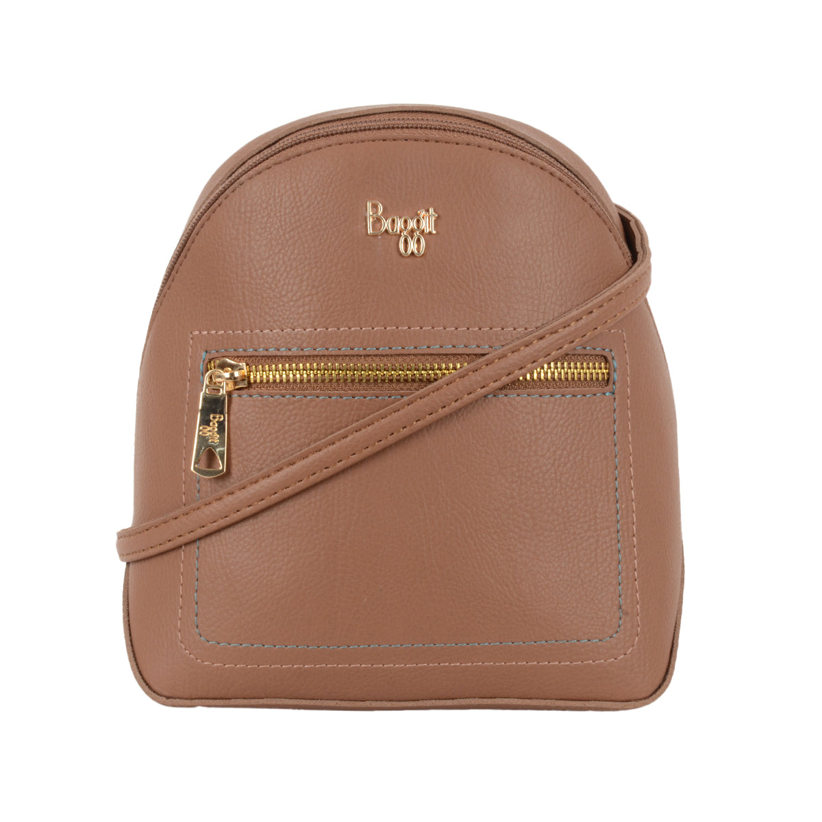 Oshu Brown XS Backpack Sling Bags