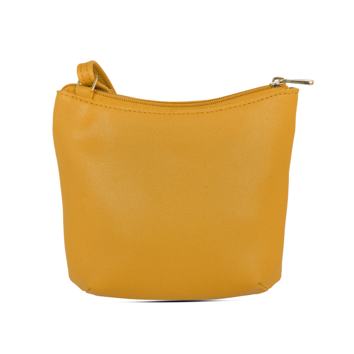Overlay Yellow Large Hobo Sling Bag