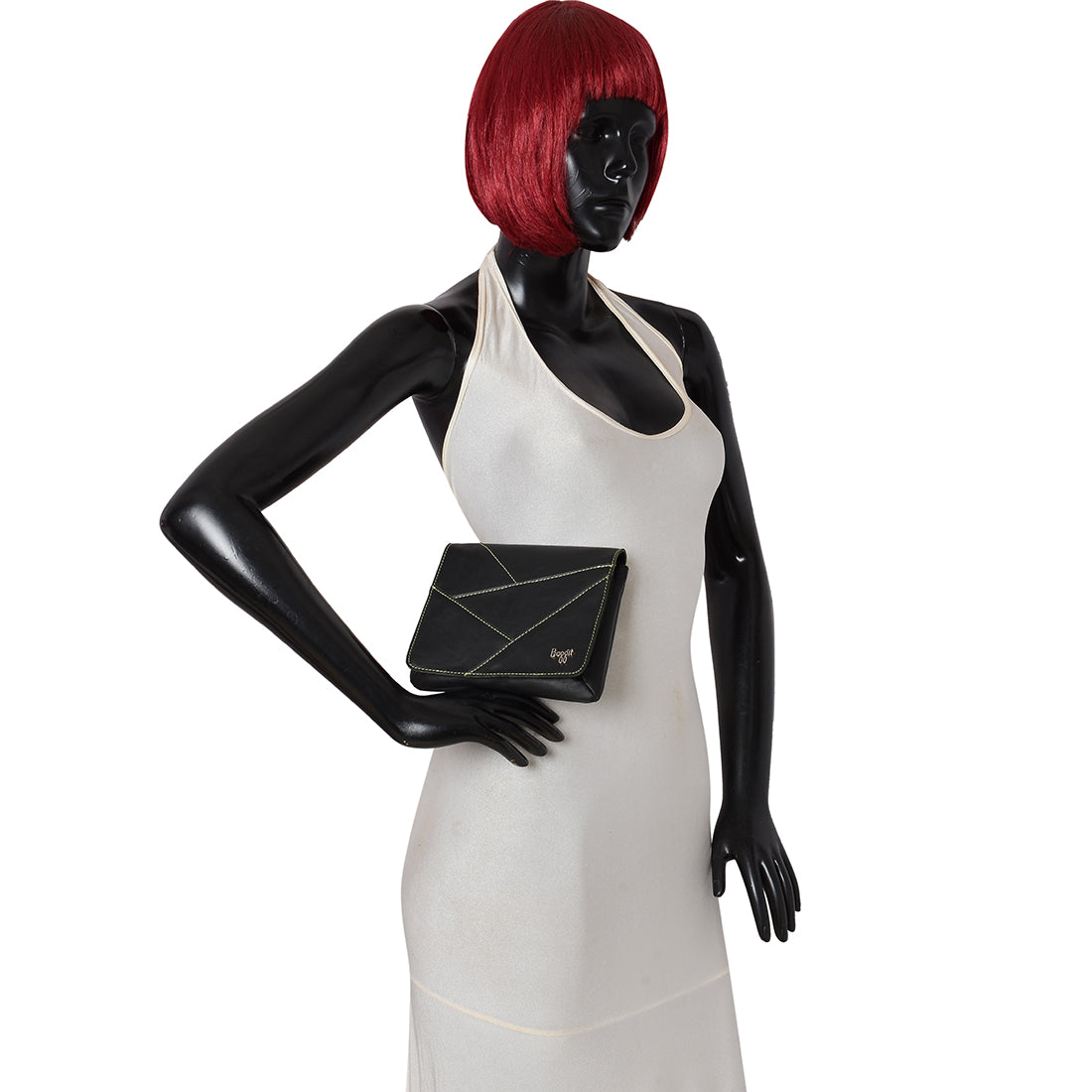 Pikachu Black Large Pouch Sling Bag