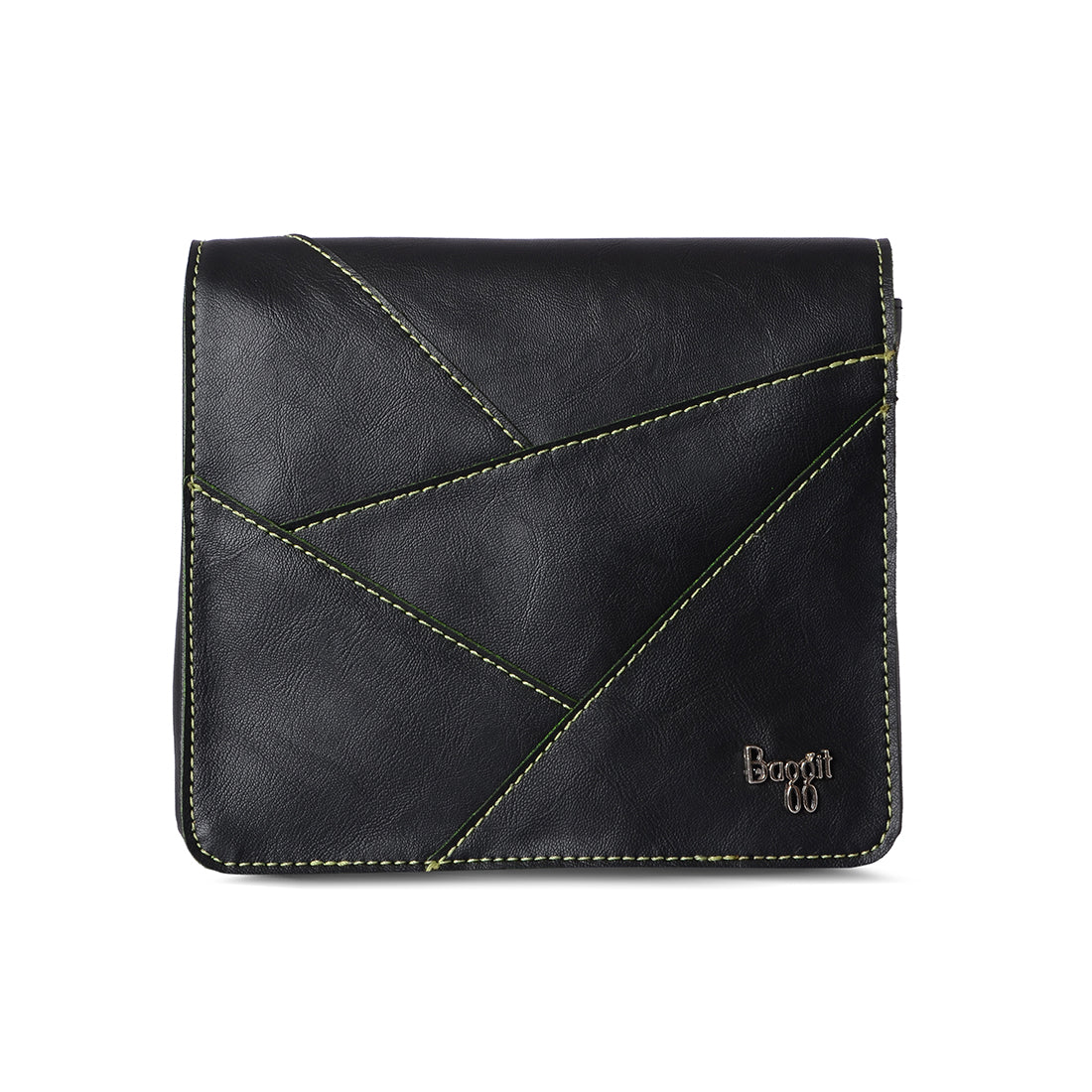 Pikachu Black Large Pouch Sling Bag