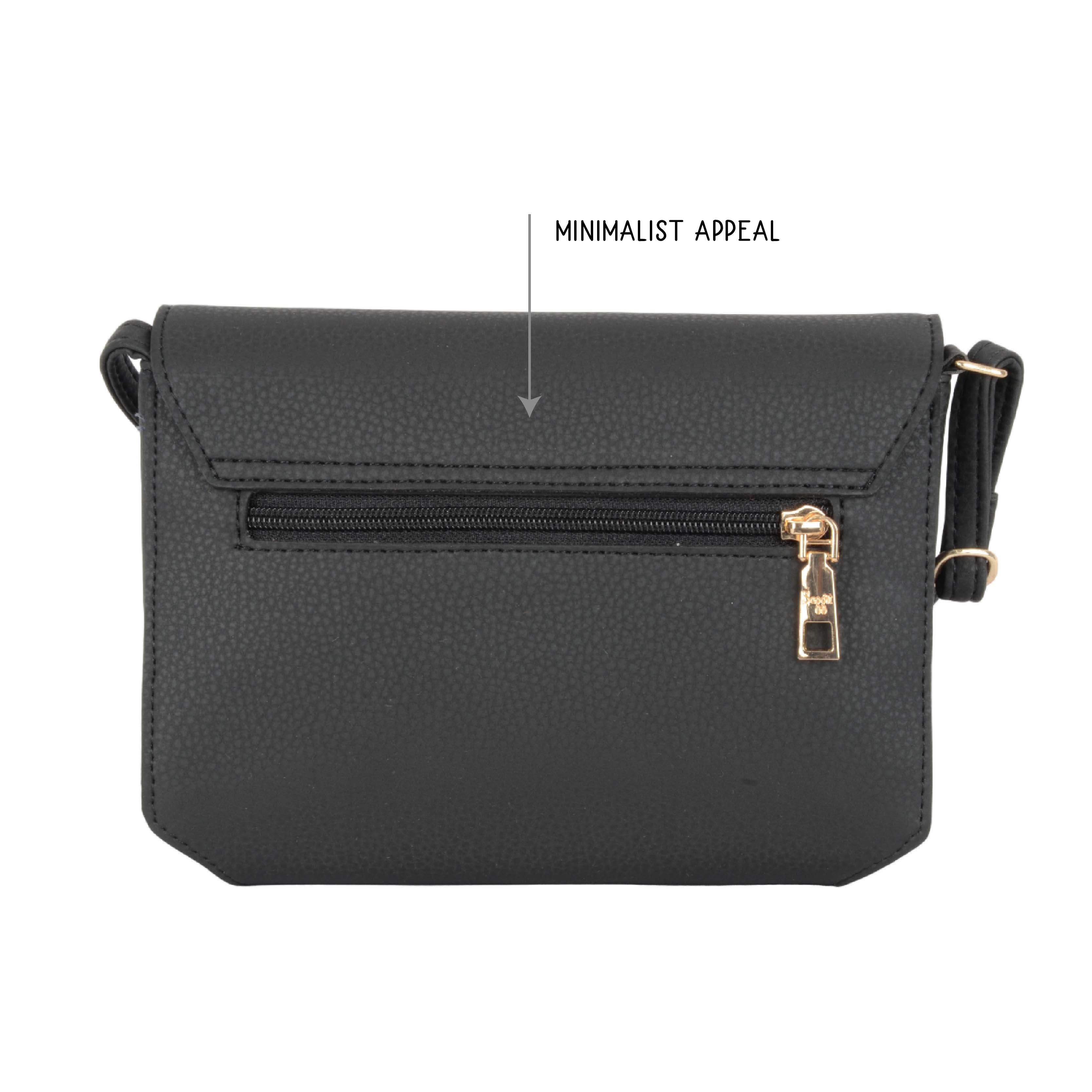 Rabat Black XXS Tote Sling Bags