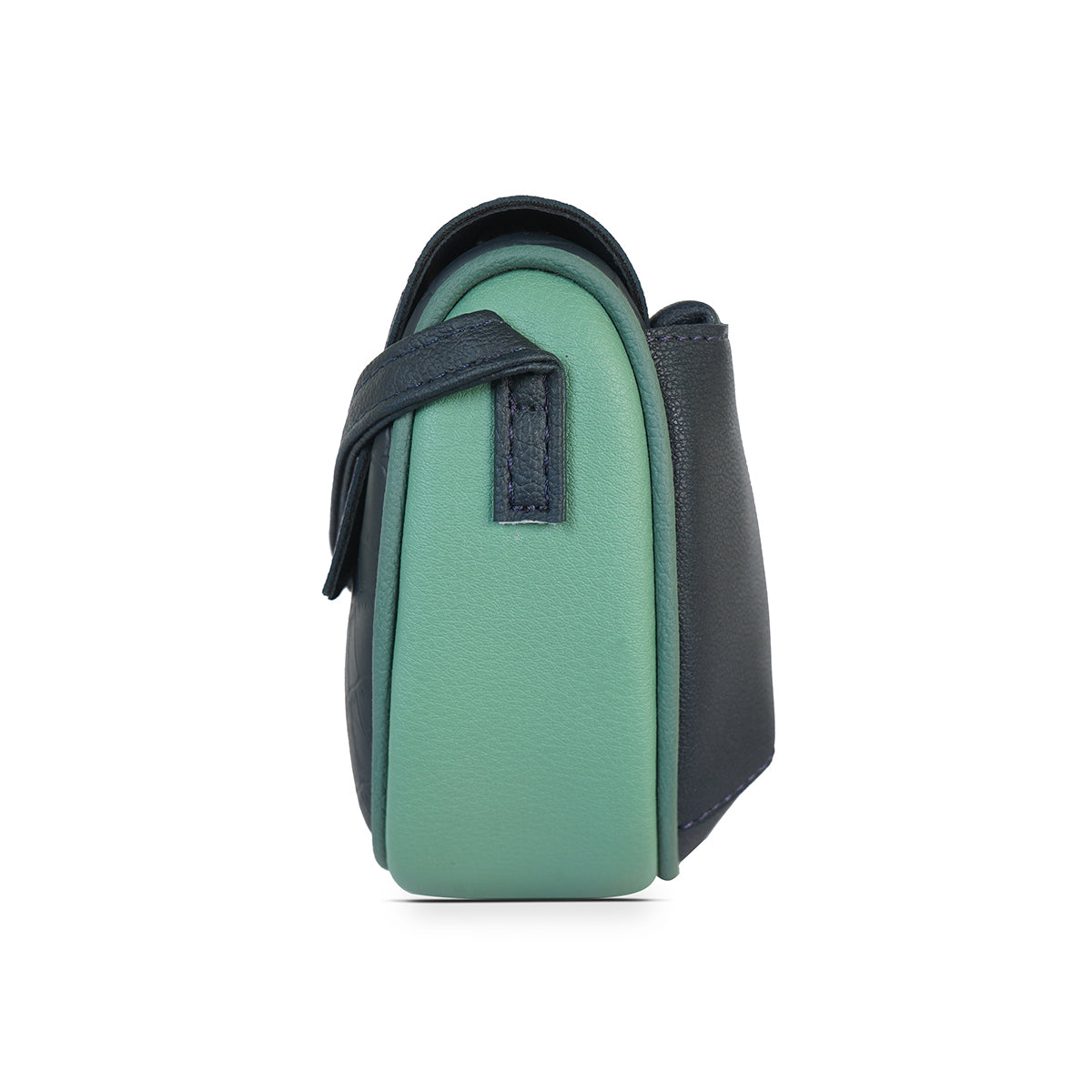 Romp Blue Large Saddle Sling Bag