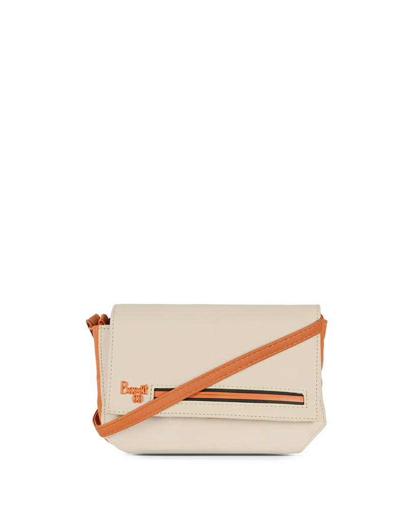 Sersi Grey Large Satchel Sling Bag