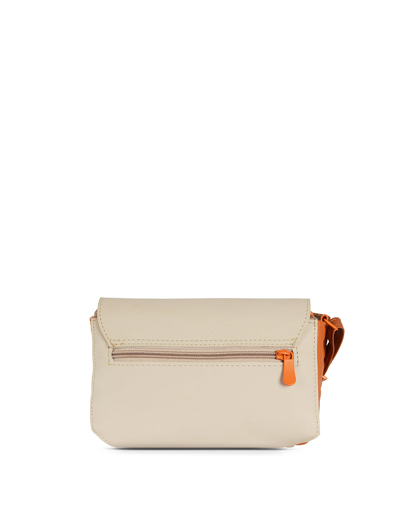 Sersi Grey Large Satchel Sling Bag