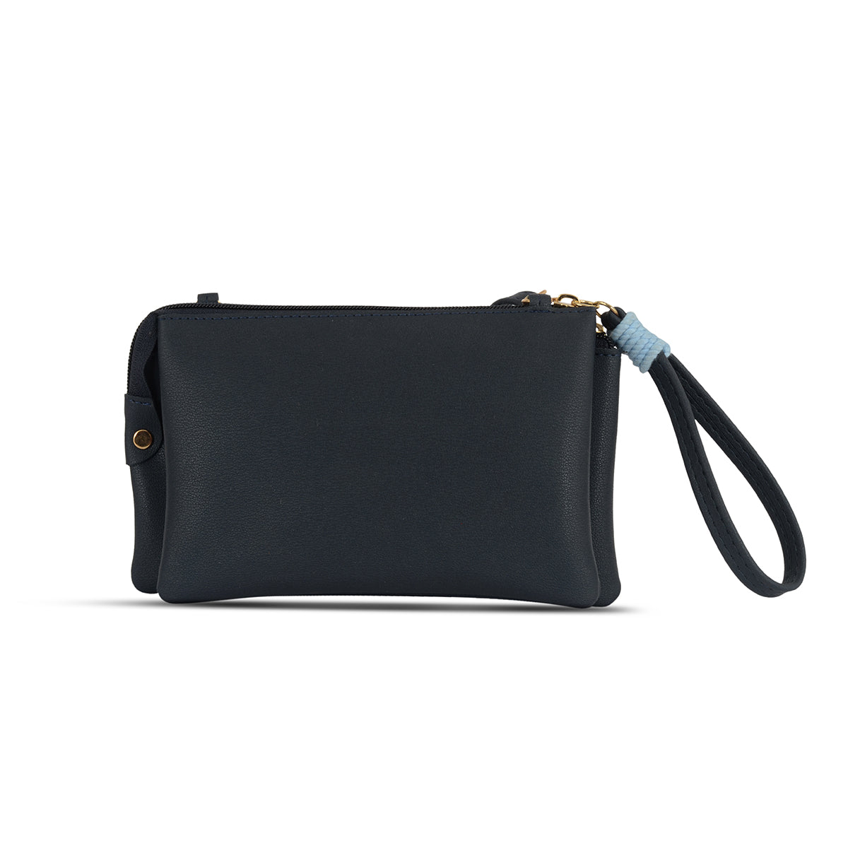 Shuffle Blue Large Satchel Sling Bag