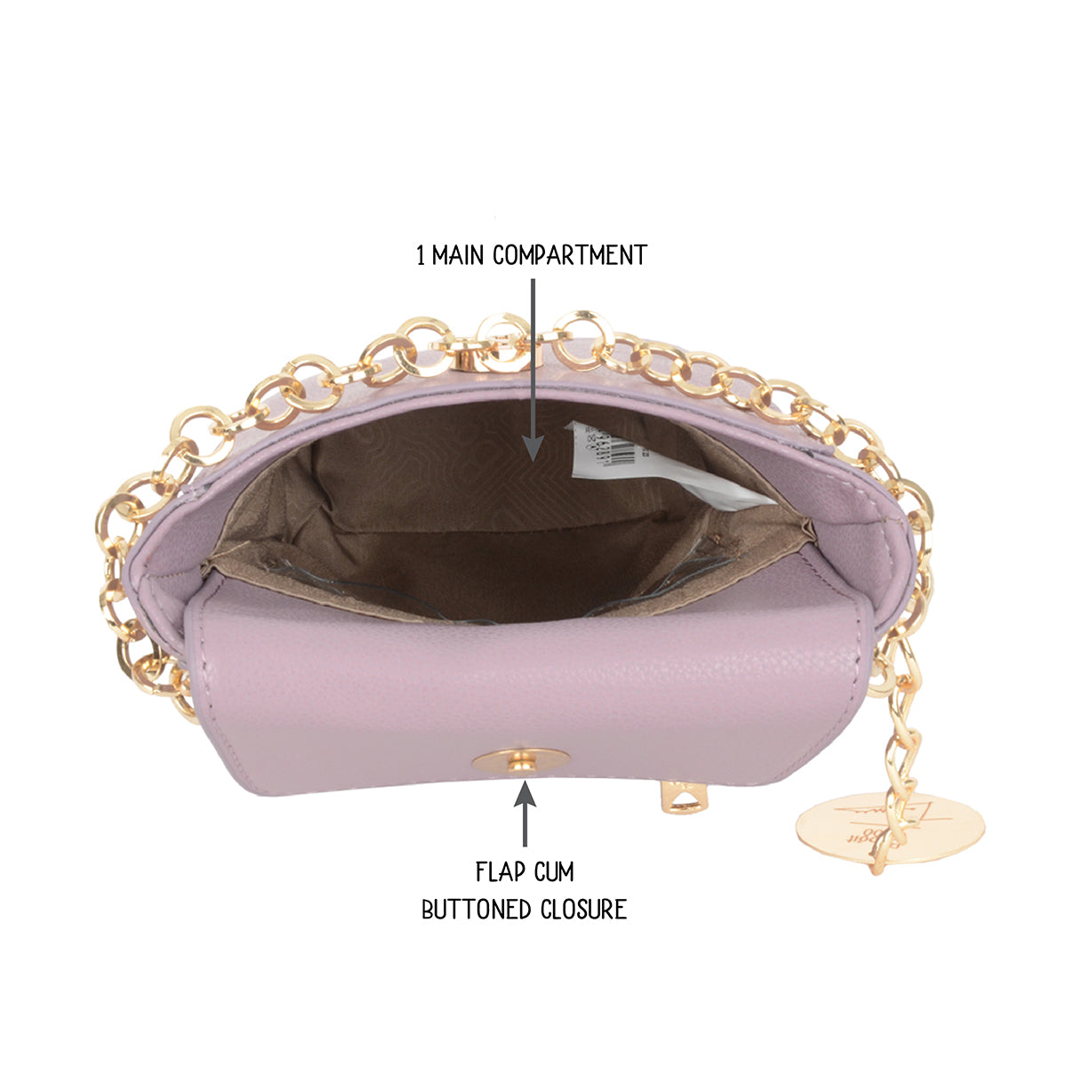 Steps Pink Xs Sling Bag