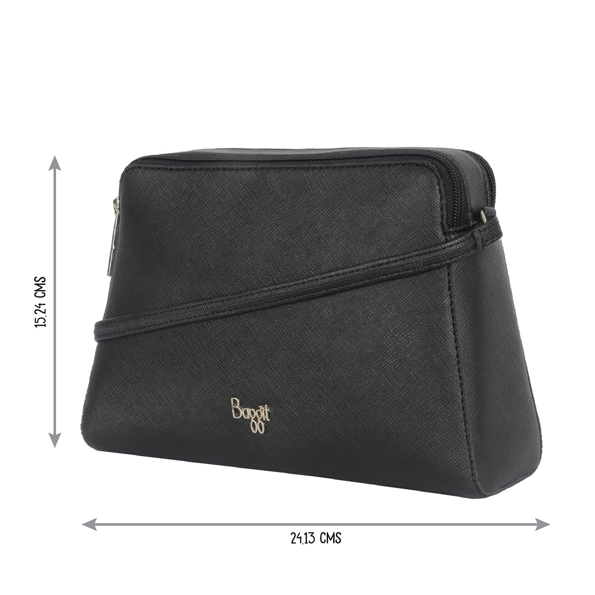 Vienna Black XS Camera Bag Sling Bags