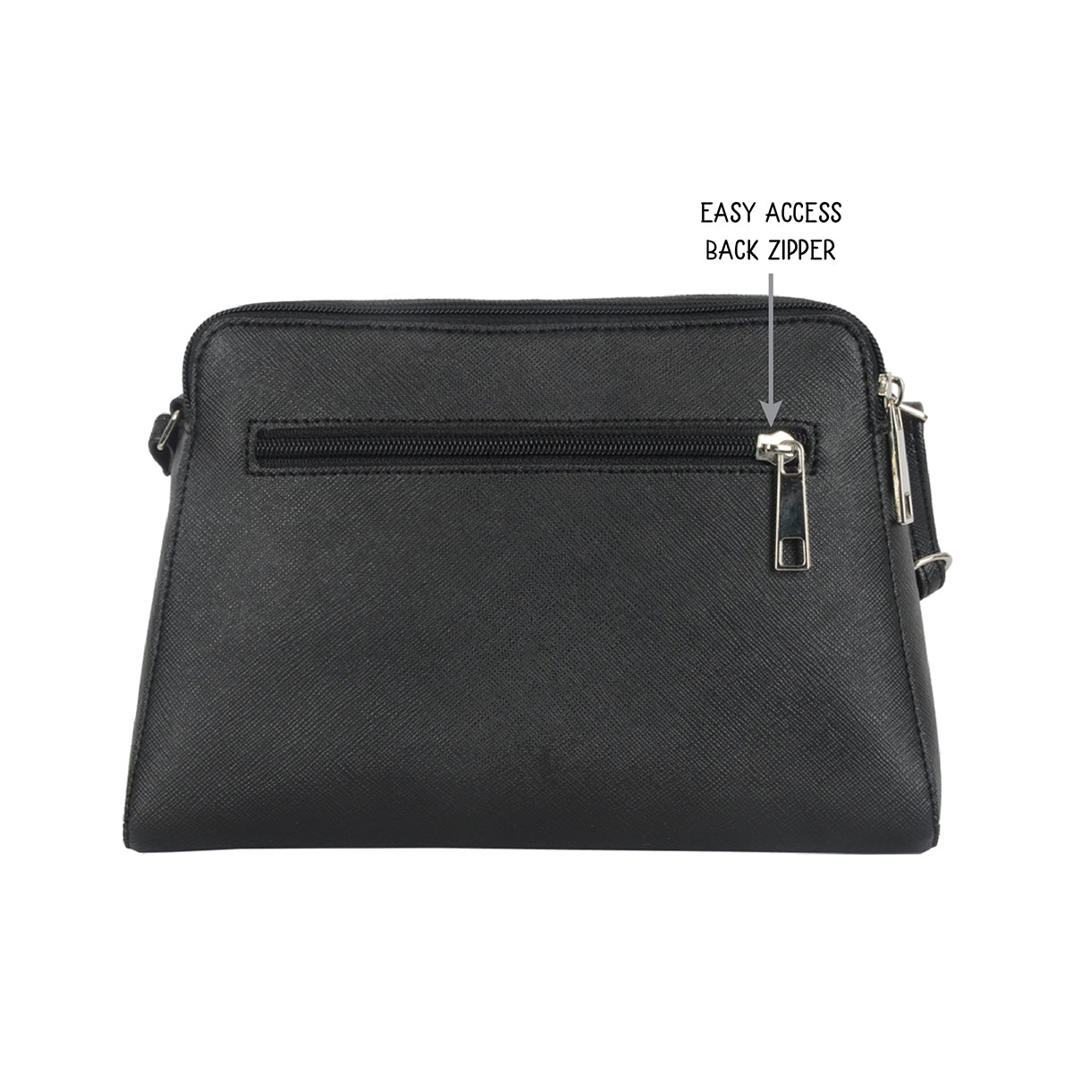 Vienna Black XS Camera Bag Sling Bags