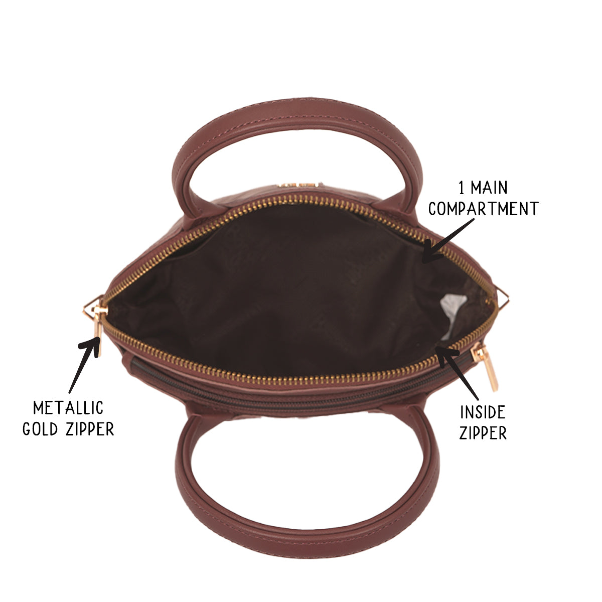 Vox Brown XS Bowling Sling Bags